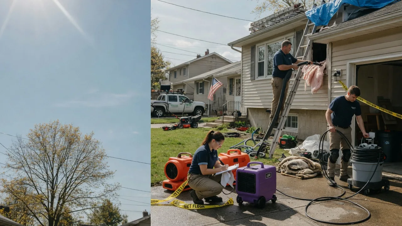 Emergency Water Removal in Berry, KY near me